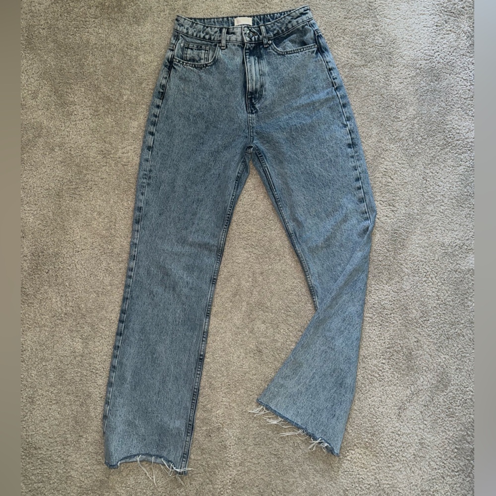 SO juniors wide leg jeans